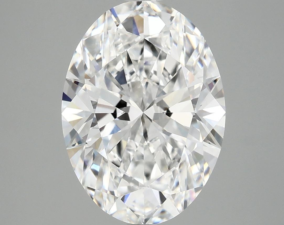 4.09 Carat Oval Shaped Excellent Cut VVS2 IGI Certified Lab Grown Diamond