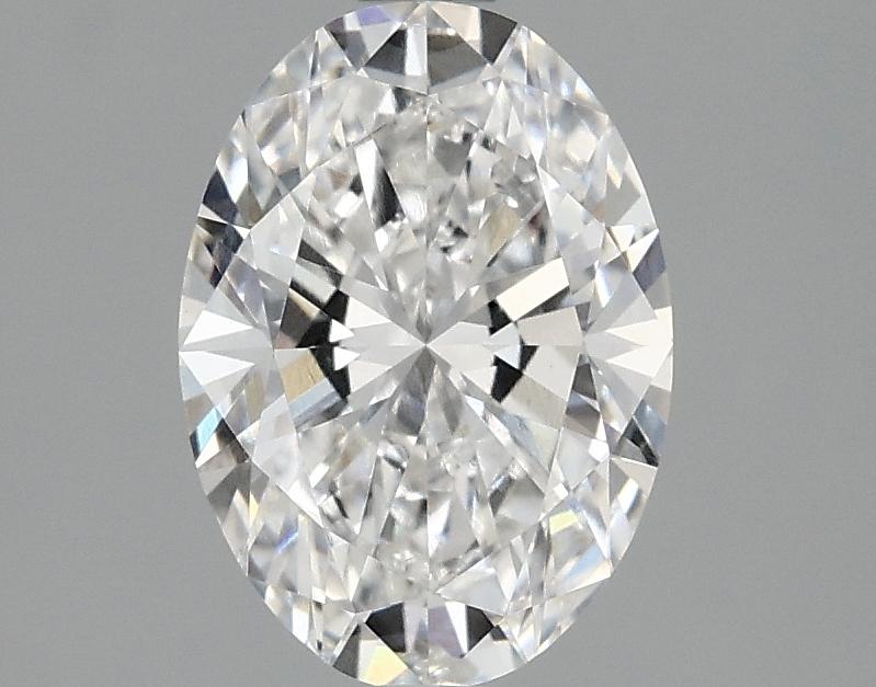 1.49 Carat Oval Shaped Ideal Cut VVS2 IGI Certified Lab Grown Diamond