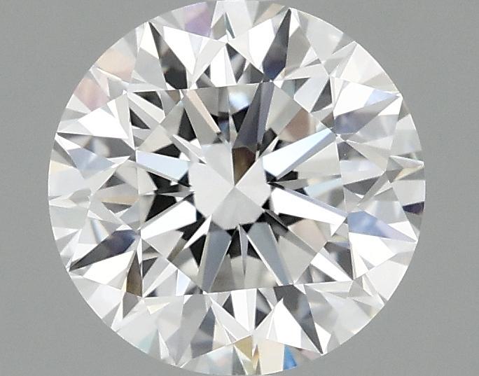 2.12 Carat Round Shaped Excellent Cut VVS2 IGI Certified Lab Grown Diamond