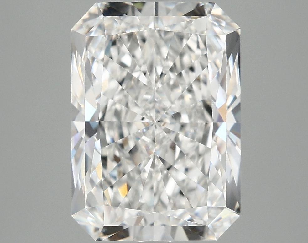 4.04 Carat Radiant Shaped Ideal Cut VVS2 IGI Certified Lab Grown Diamond