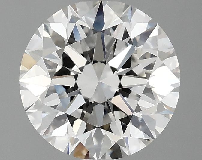 1.99 Carat Round Shaped Excellent Cut VVS2 IGI Certified Lab Grown Diamond