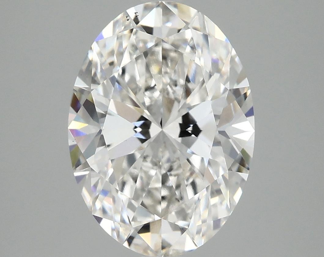 3.89 Carat Oval Shaped Excellent Cut VS2 IGI Certified Lab Grown Diamond
