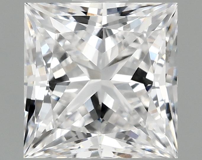 1.46 Carat Princess Shaped Ideal Cut VS1 IGI Certified Lab Grown Diamond