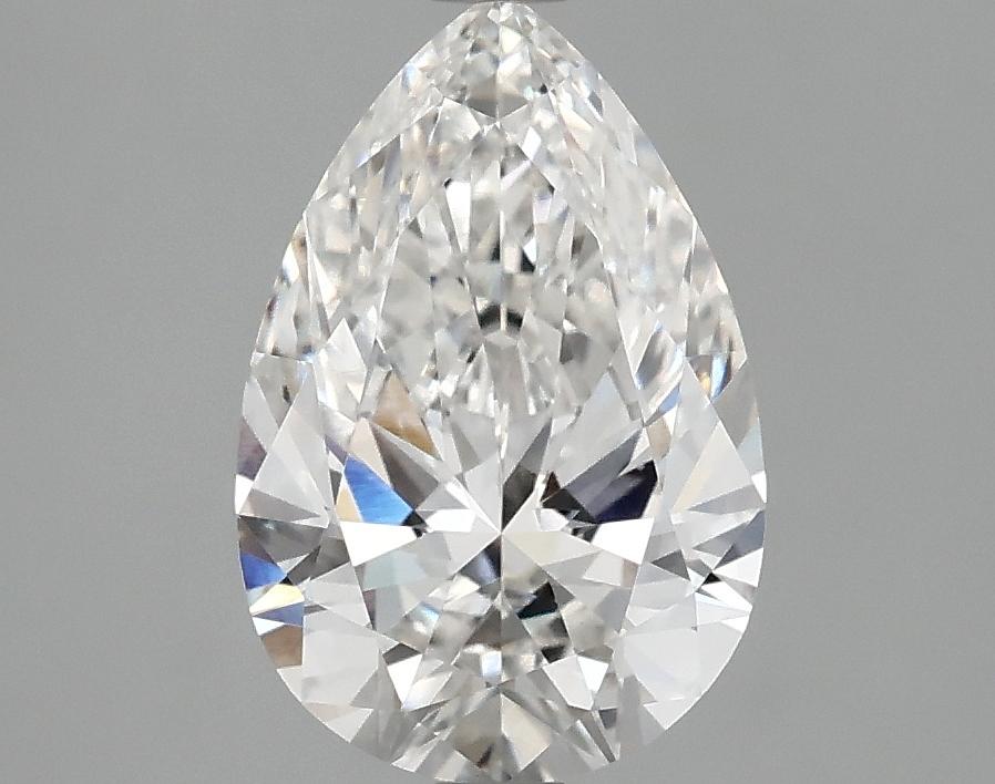 2.12 Carat Pear Shaped Excellent Cut VVS2 IGI Certified Lab Grown Diamond
