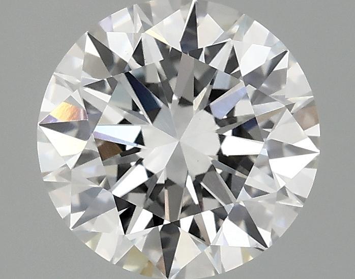 2.12 Carat Round Shaped Excellent Cut VS1 IGI Certified Lab Grown Diamond
