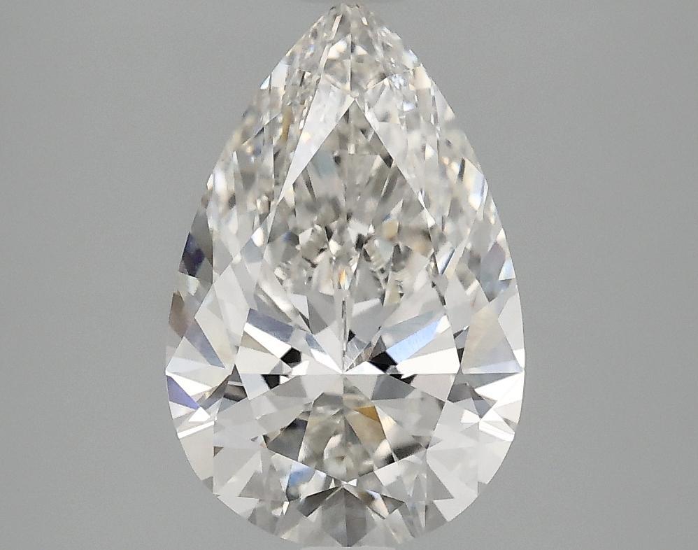 2.34 Carat Pear Shaped Ideal Cut VVS2 IGI Certified Lab Grown Diamond