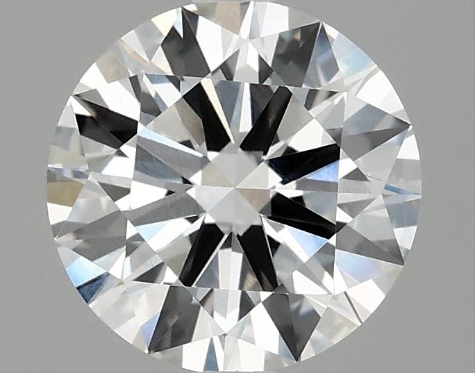 1.92 Carat Round Shaped Ideal Cut VVS2 IGI Certified Lab Grown Diamond