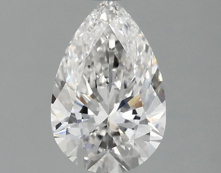 1.06 Carat Pear Shaped Ideal Cut VVS2 IGI Certified Lab Grown Diamond