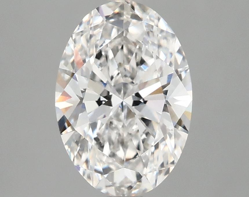 2.07 Carat Oval Shaped Ideal Cut VVS2 IGI Certified Lab Grown Diamond