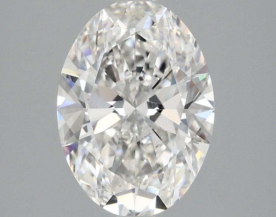 2.09 Carat Oval Shaped Ideal Cut VS1 IGI Certified Lab Grown Diamond