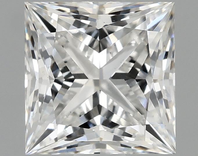 1.09 Carat Princess Shaped Ideal Cut VS2 IGI Certified Lab Grown Diamond