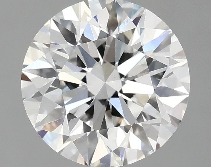 1.57 Carat Round Shaped Excellent Cut VS1 IGI Certified Lab Grown Diamond