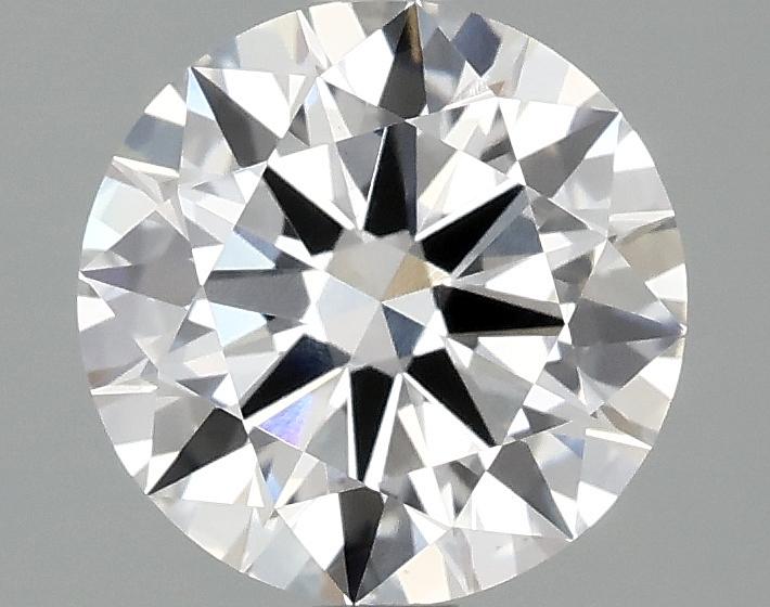 2.07 Carat Round Shaped Ideal Cut VS1 IGI Certified Lab Grown Diamond