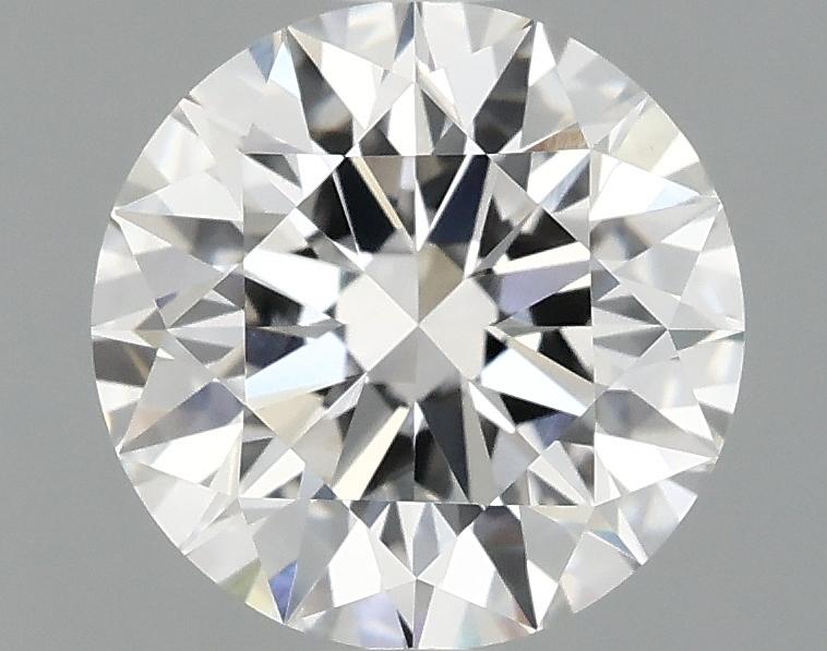1.47 Carat Round Shaped Excellent Cut VVS2 IGI Certified Lab Grown Diamond