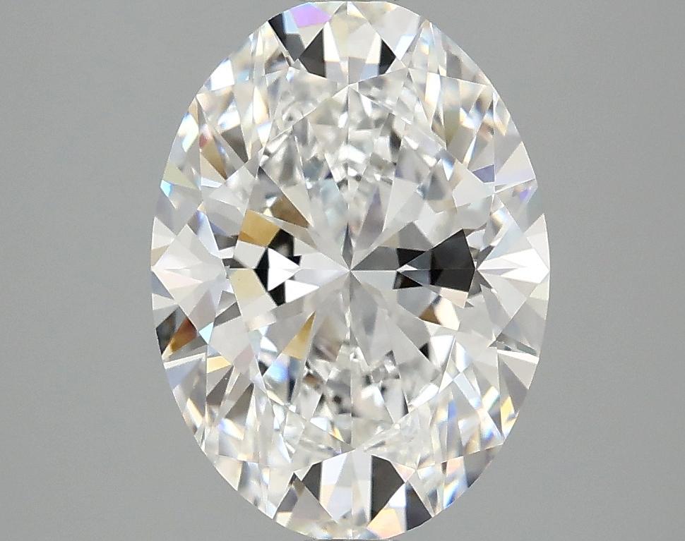 3.09 Carat Oval Shaped Excellent Cut VVS2 IGI Certified Lab Grown Diamond