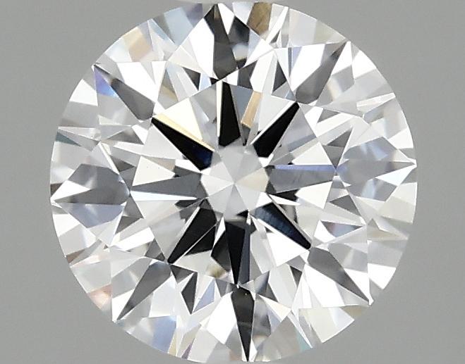 1.58 Carat Round Shaped Ideal Cut VVS2 IGI Certified Lab Grown Diamond