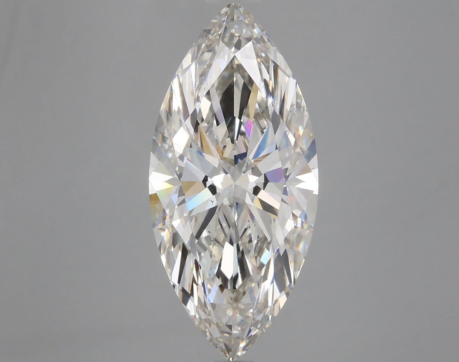 4.26 Carat Marquise Shaped Excellent Cut VS1 IGI Certified Lab Grown Diamond