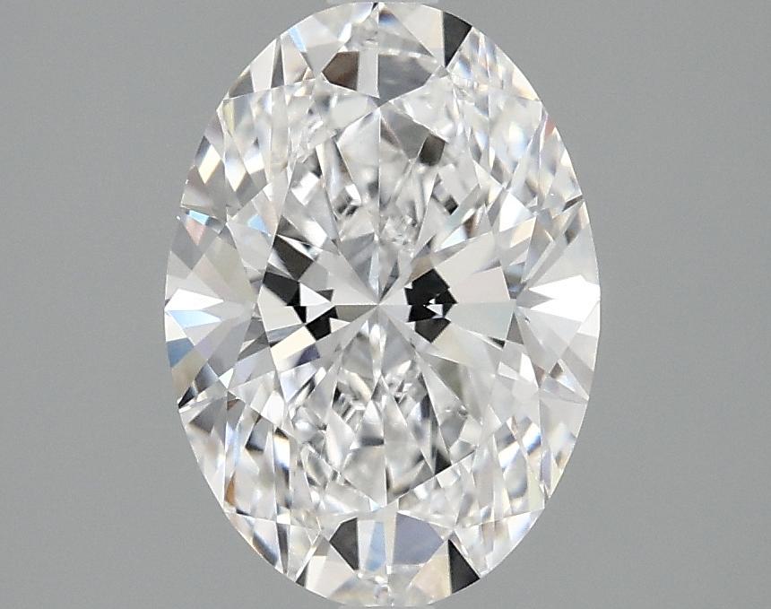 2.1 Carat Oval Shaped Ideal Cut VVS2 IGI Certified Lab Grown Diamond