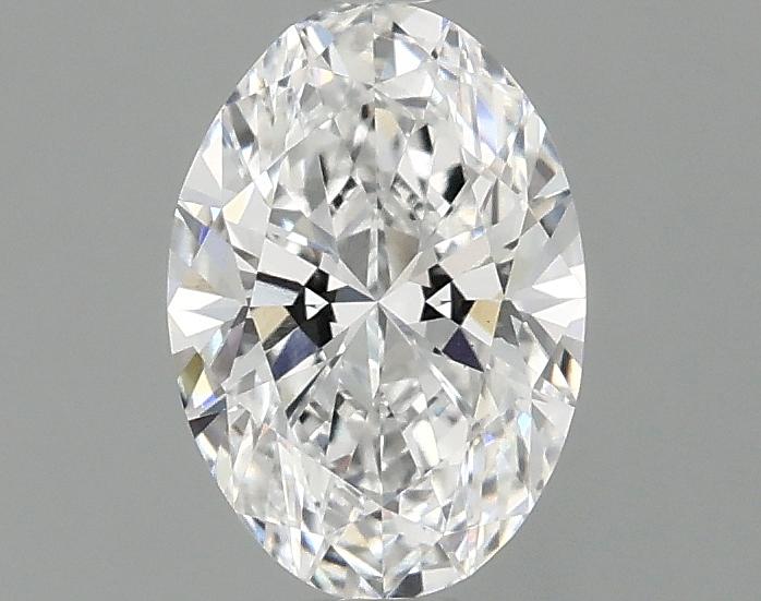 0.98 Carat Oval Shaped Ideal Cut VS1 IGI Certified Lab Grown Diamond