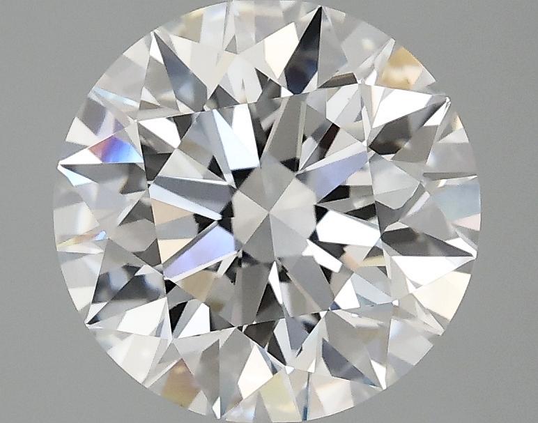 2.98 Carat Round Shaped Excellent Cut VS1 IGI Certified Lab Grown Diamond