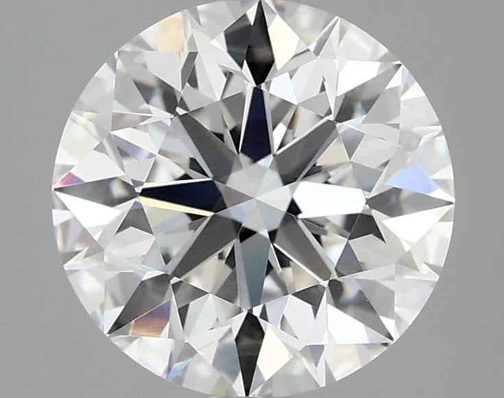 2.56 Carat Round Shaped Excellent Cut VVS2 IGI Certified Lab Grown Diamond