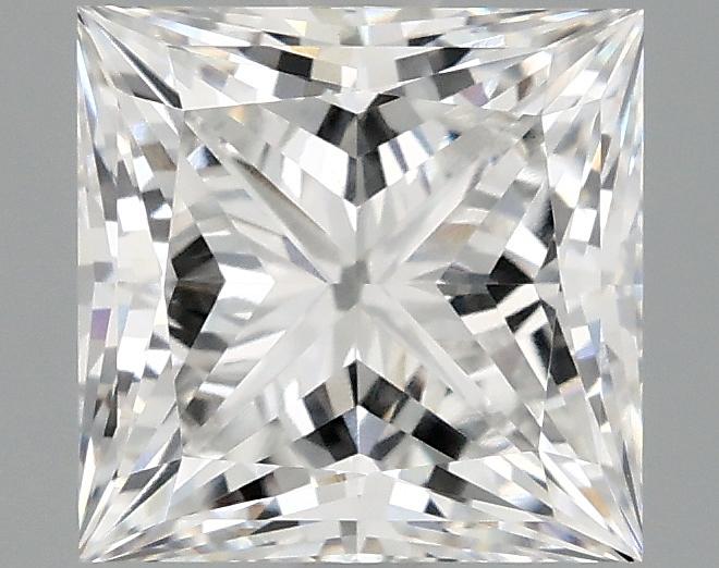 2.09 Carat Princess Shaped Ideal Cut VS1 IGI Certified Lab Grown Diamond