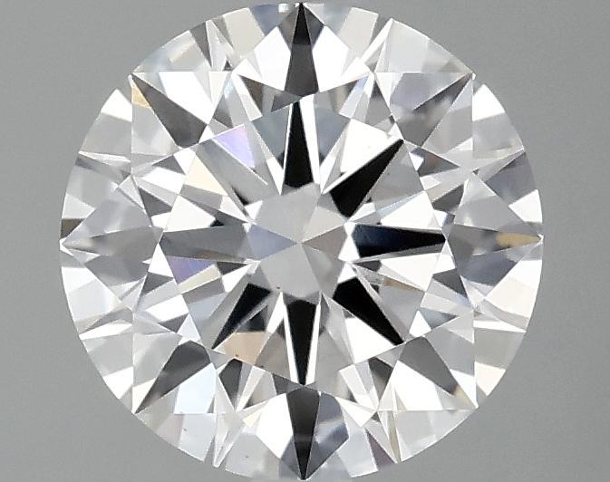 1.54 Carat Round Shaped Ideal Cut VS1 IGI Certified Lab Grown Diamond