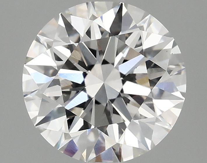 2.1 Carat Round Shaped Excellent Cut VS1 IGI Certified Lab Grown Diamond
