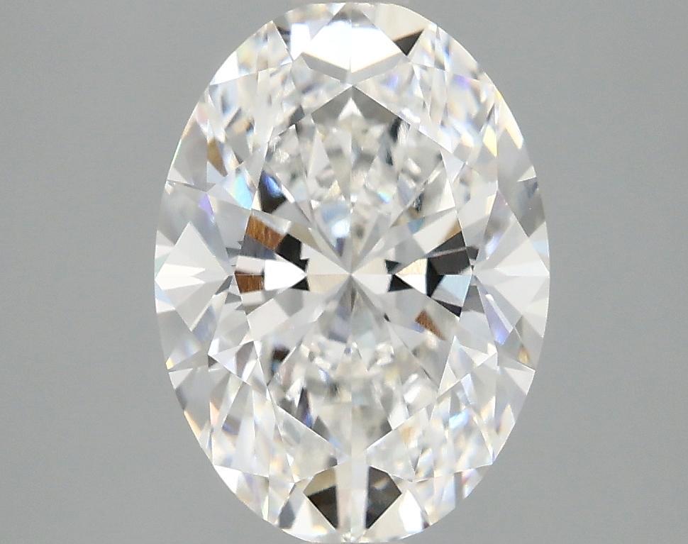 3.09 Carat Oval Shaped Ideal Cut VVS2 IGI Certified Lab Grown Diamond