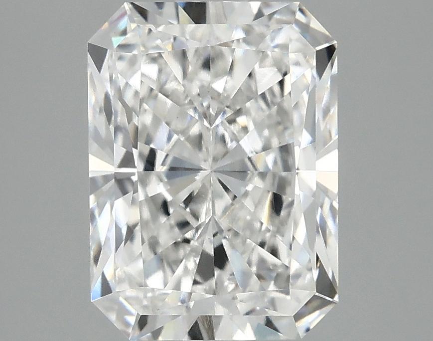 3.09 Carat Radiant Shaped Excellent Cut VS1 IGI Certified Lab Grown Diamond