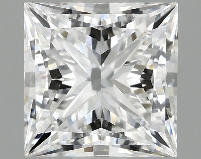 1.07 Carat Princess Shaped Ideal Cut VVS2 IGI Certified Lab Grown Diamond