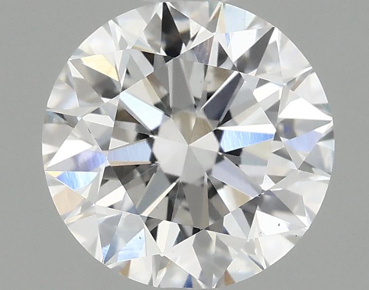 1.02 Carat Round Shaped Excellent Cut VS1 IGI Certified Lab Grown Diamond