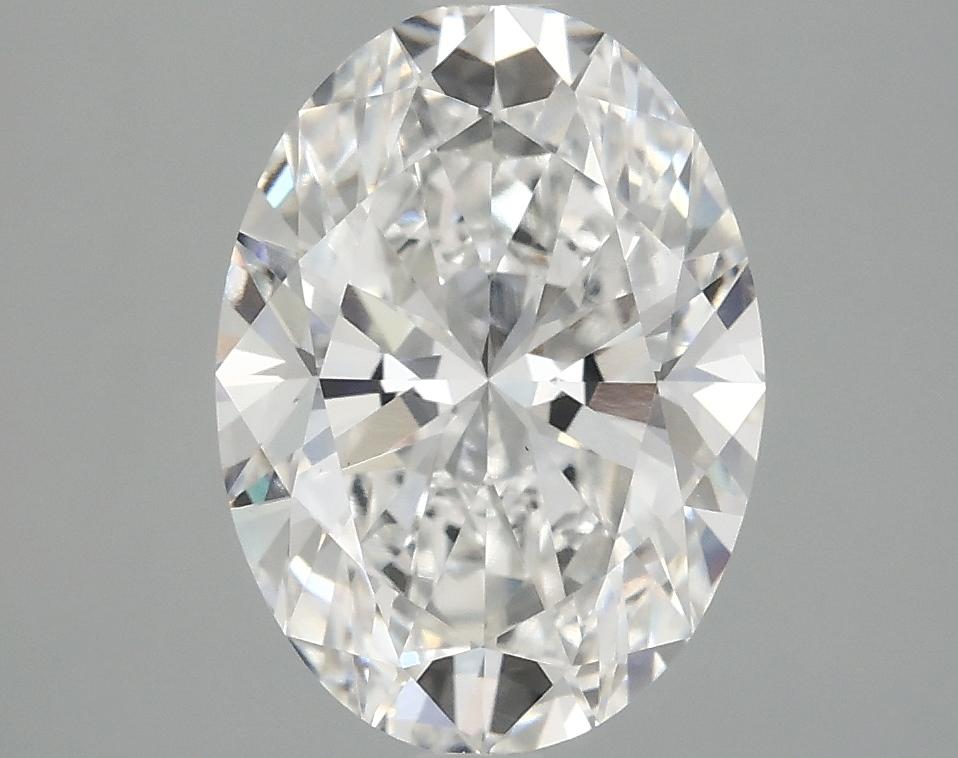 3.07 Carat Oval Shaped Excellent Cut VS1 IGI Certified Lab Grown Diamond