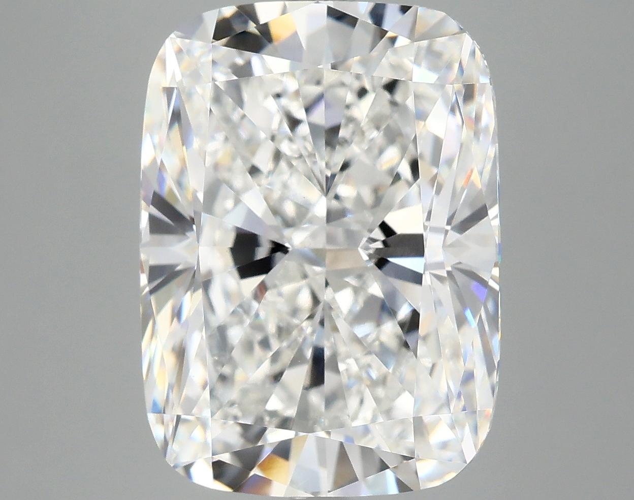 8.42 Carat Cushion Shaped Excellent Cut VVS2 IGI Certified Lab Grown Diamond