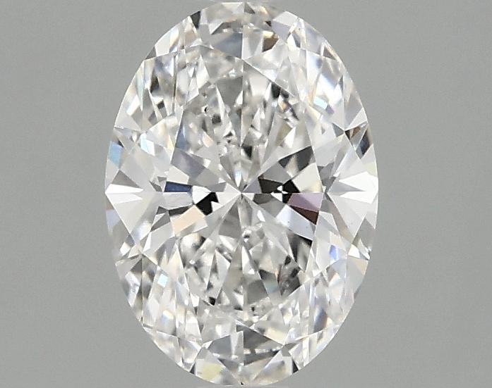 1.08 Carat Oval Shaped Ideal Cut VS2 IGI Certified Lab Grown Diamond
