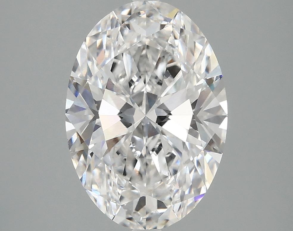3.06 Carat Oval Shaped Ideal Cut VS1 GSI Certified Lab Grown Diamond