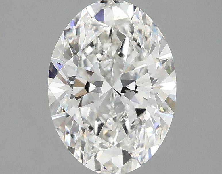 1.58 Carat Oval Shaped Ideal Cut VVS2 IGI Certified Lab Grown Diamond