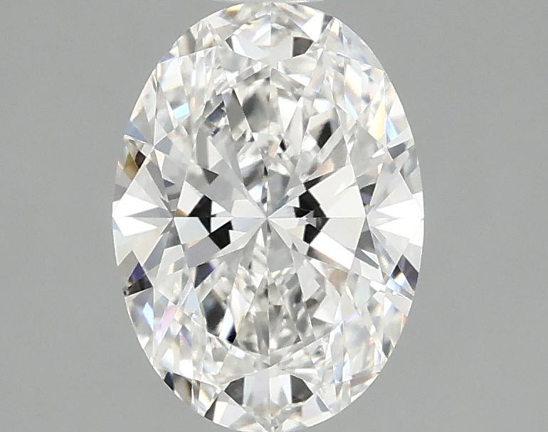 1.52 Carat Oval Shaped Ideal Cut VVS2 IGI Certified Lab Grown Diamond