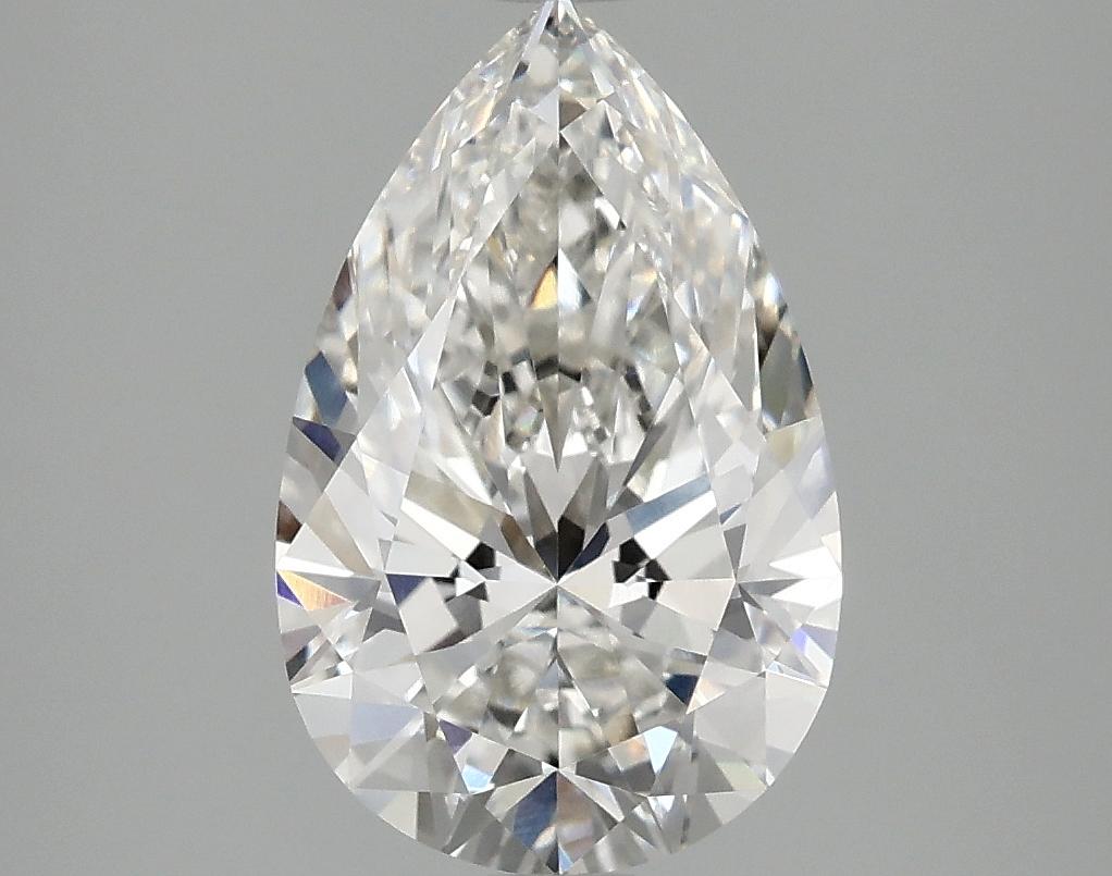 2.59 Carat Pear Shaped Ideal Cut VVS2 IGI Certified Lab Grown Diamond
