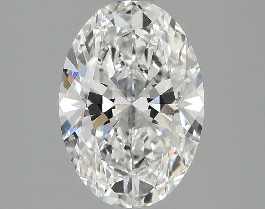 2.05 Carat Oval Shaped Ideal Cut VS1 IGI Certified Lab Grown Diamond