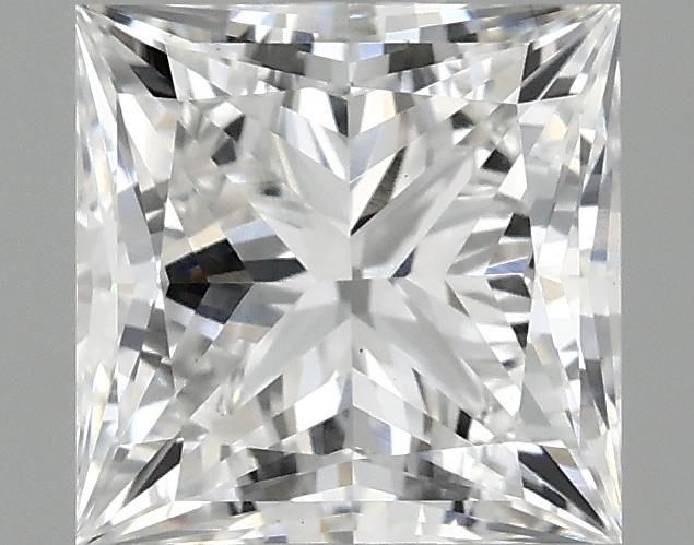1.02 Carat Princess Shaped Ideal Cut VS1 IGI Certified Lab Grown Diamond