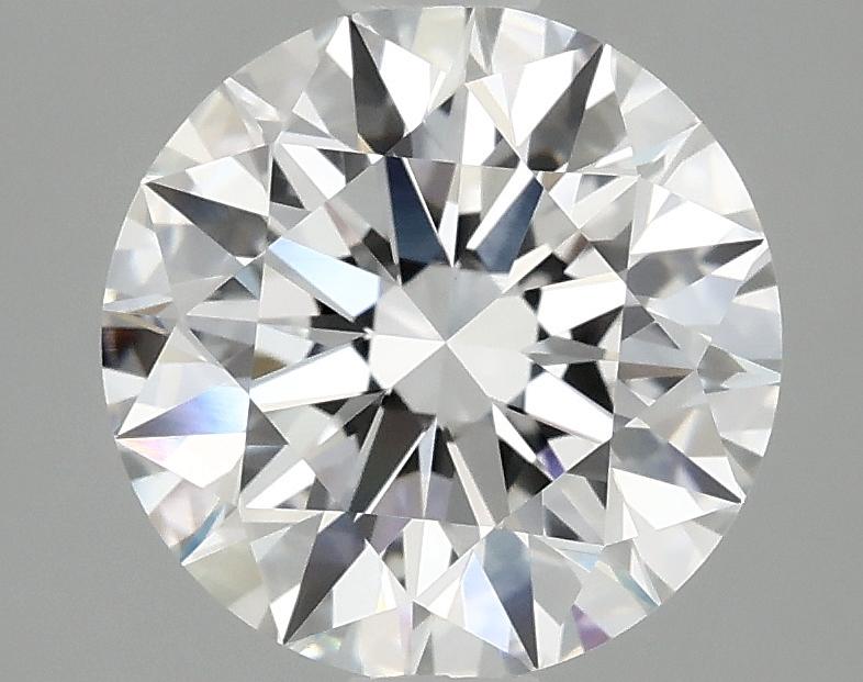 3.09 Carat Round Shaped Excellent Cut VVS2 IGI Certified Lab Grown Diamond