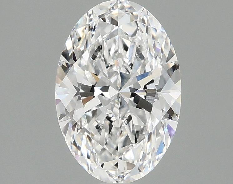1.28 Carat Oval Shaped Ideal Cut VVS2 IGI Certified Lab Grown Diamond