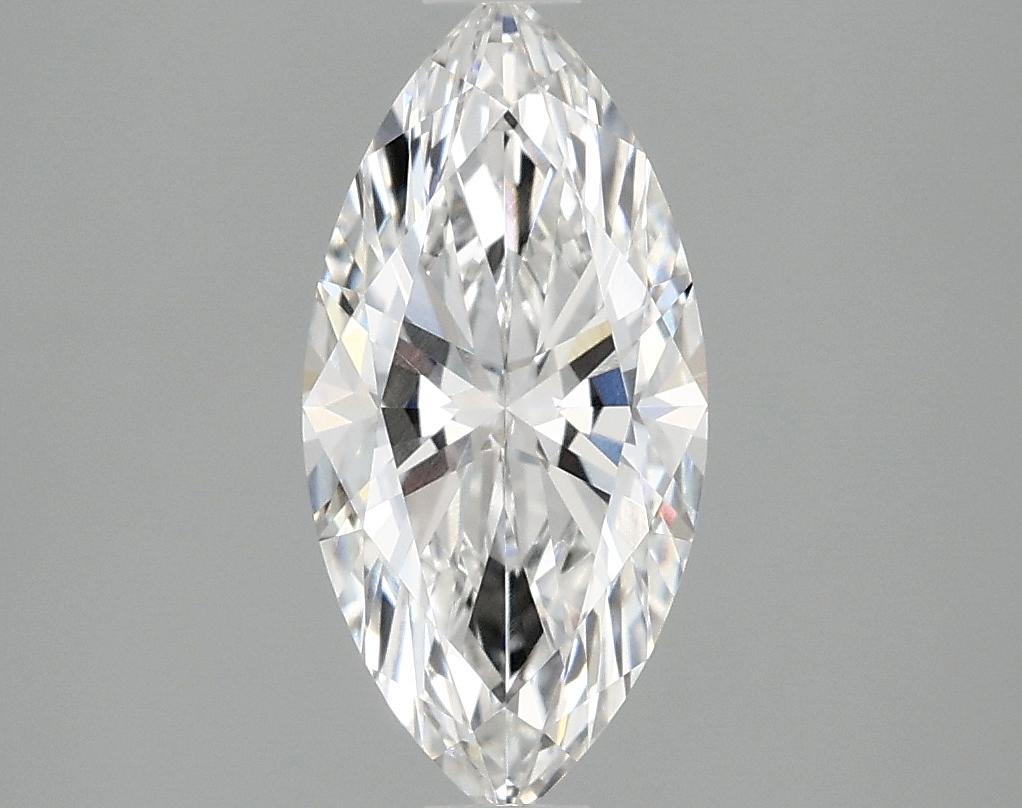 1.54 Carat Marquise Shaped Excellent Cut VVS2 IGI Certified Lab Grown Diamond