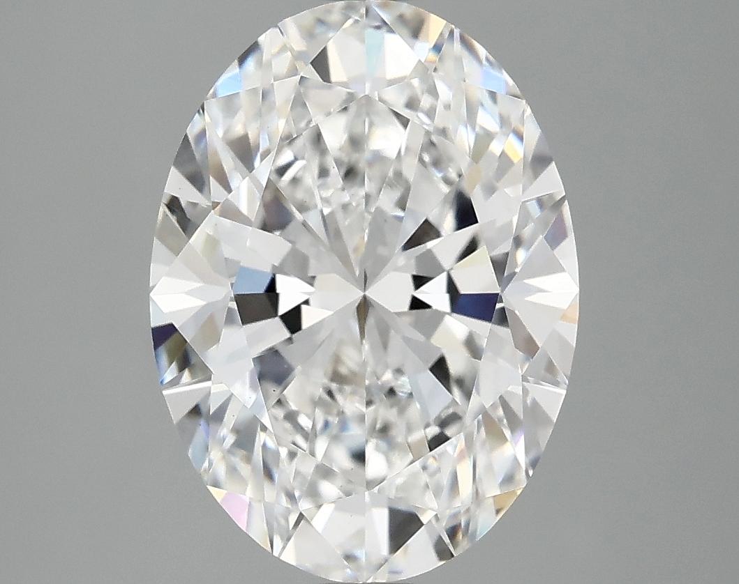 4.01 Carat Oval Shaped Excellent Cut VS1 IGI Certified Lab Grown Diamond