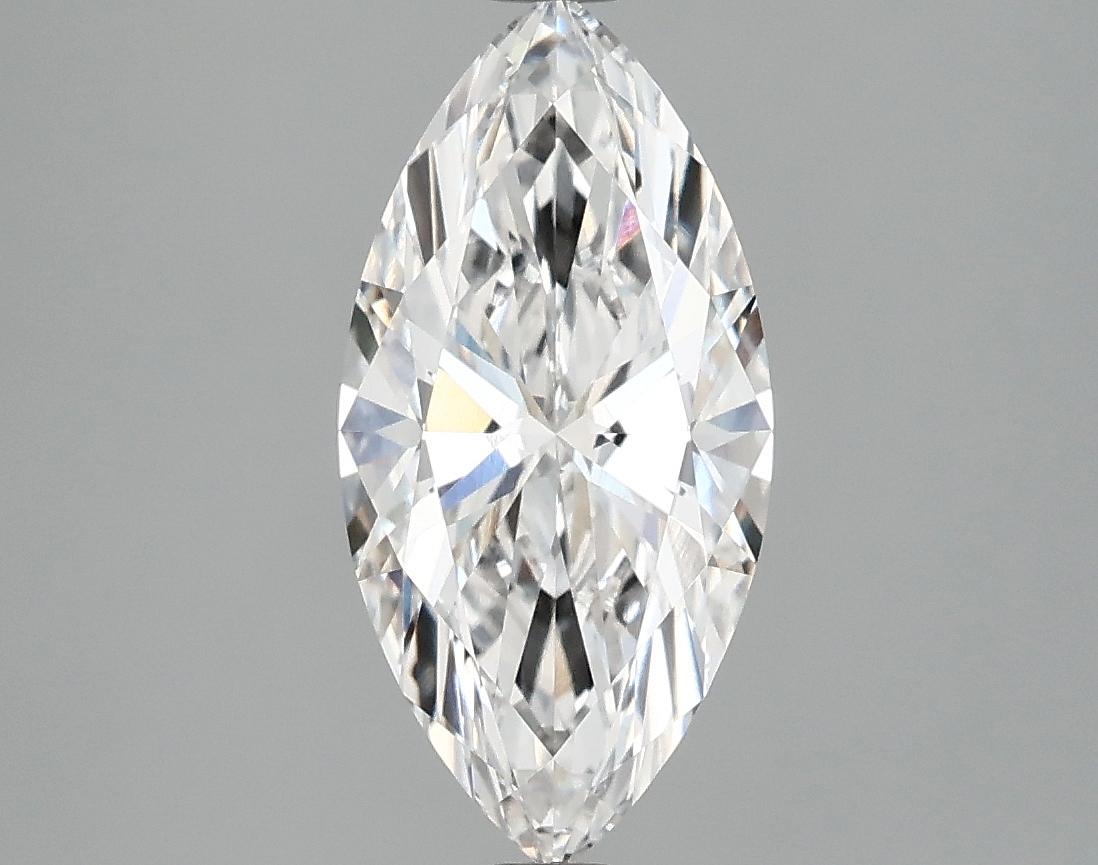 2.01 Carat Marquise Shaped Ideal Cut VVS2 IGI Certified Lab Grown Diamond