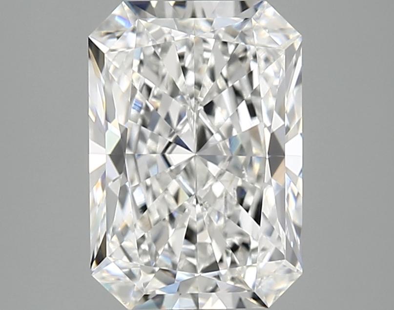 3.05 Carat Radiant Shaped Ideal Cut VS2 IGI Certified Lab Grown Diamond