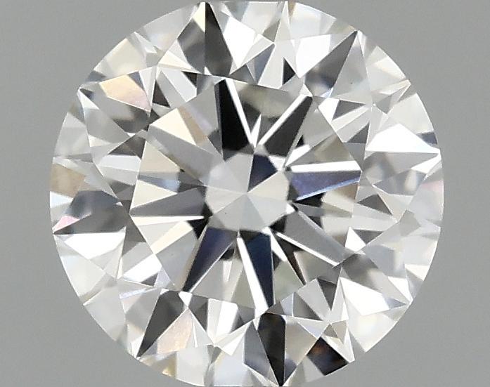 1.07 Carat Round Shaped Excellent Cut VVS2 IGI Certified Lab Grown Diamond