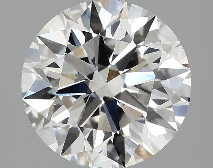 2.02 Carat Round Shaped Excellent Cut VS1 IGI Certified Lab Grown Diamond