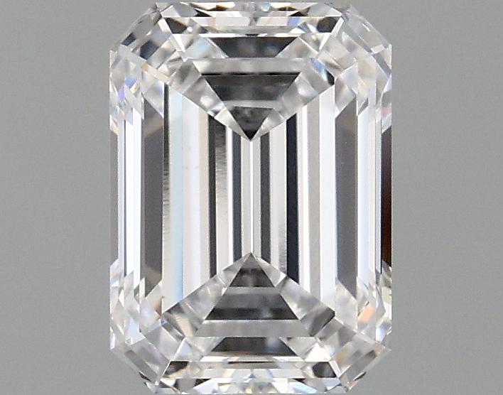 1.08 Carat Emerald Shaped Excellent Cut VS1 IGI Certified Lab Grown Diamond